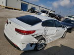 2017 Kia Optima Ex White vin: 5XXGU4L37HG164002