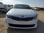 2017 Kia Optima Ex White vin: 5XXGU4L37HG164002