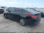 2018 Kia Optima Ex Black vin: 5XXGU4L37JG205363