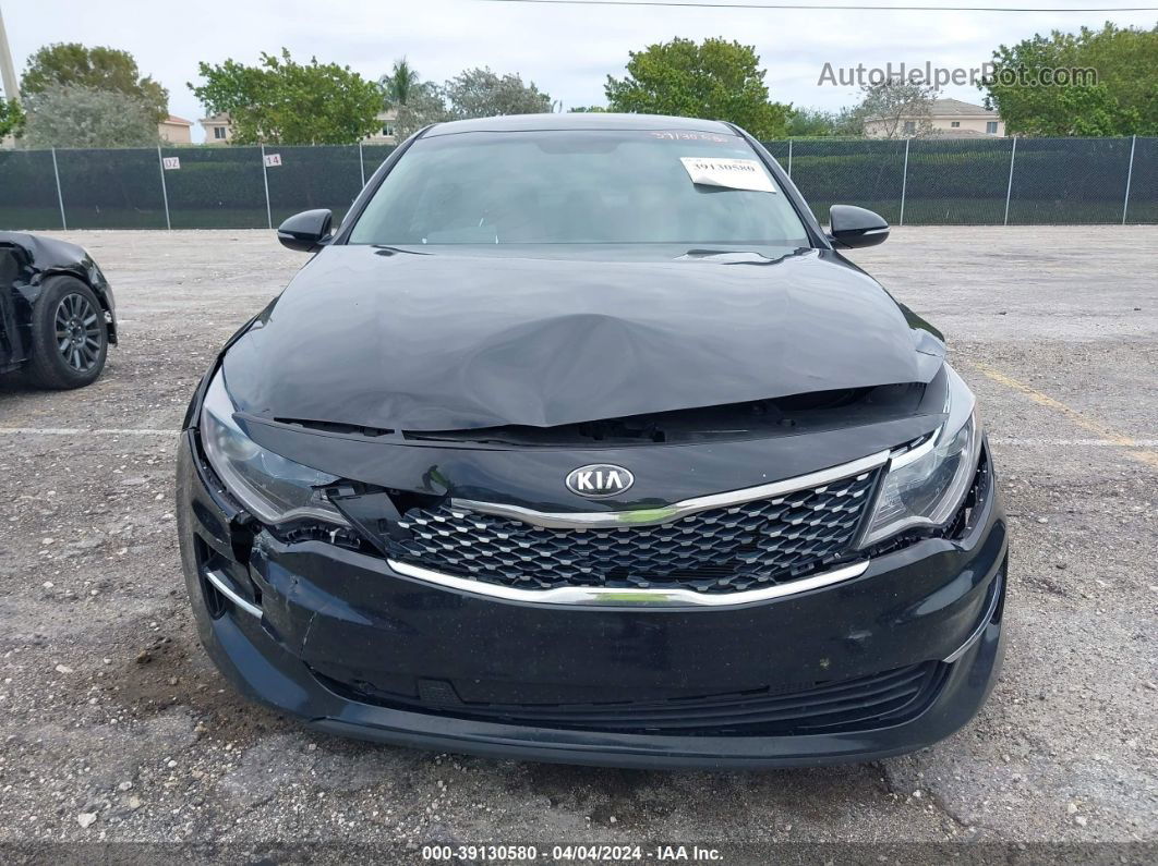 2018 Kia Optima Ex Black vin: 5XXGU4L37JG205363