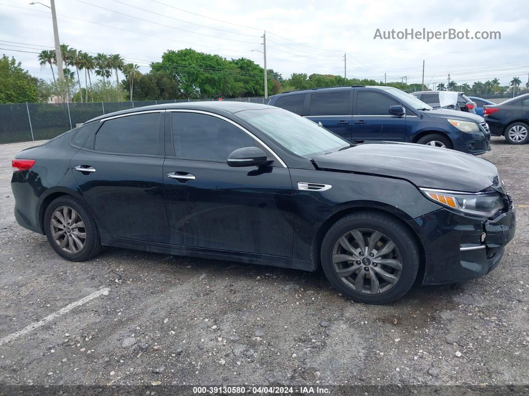 2018 Kia Optima Ex Black vin: 5XXGU4L37JG205363