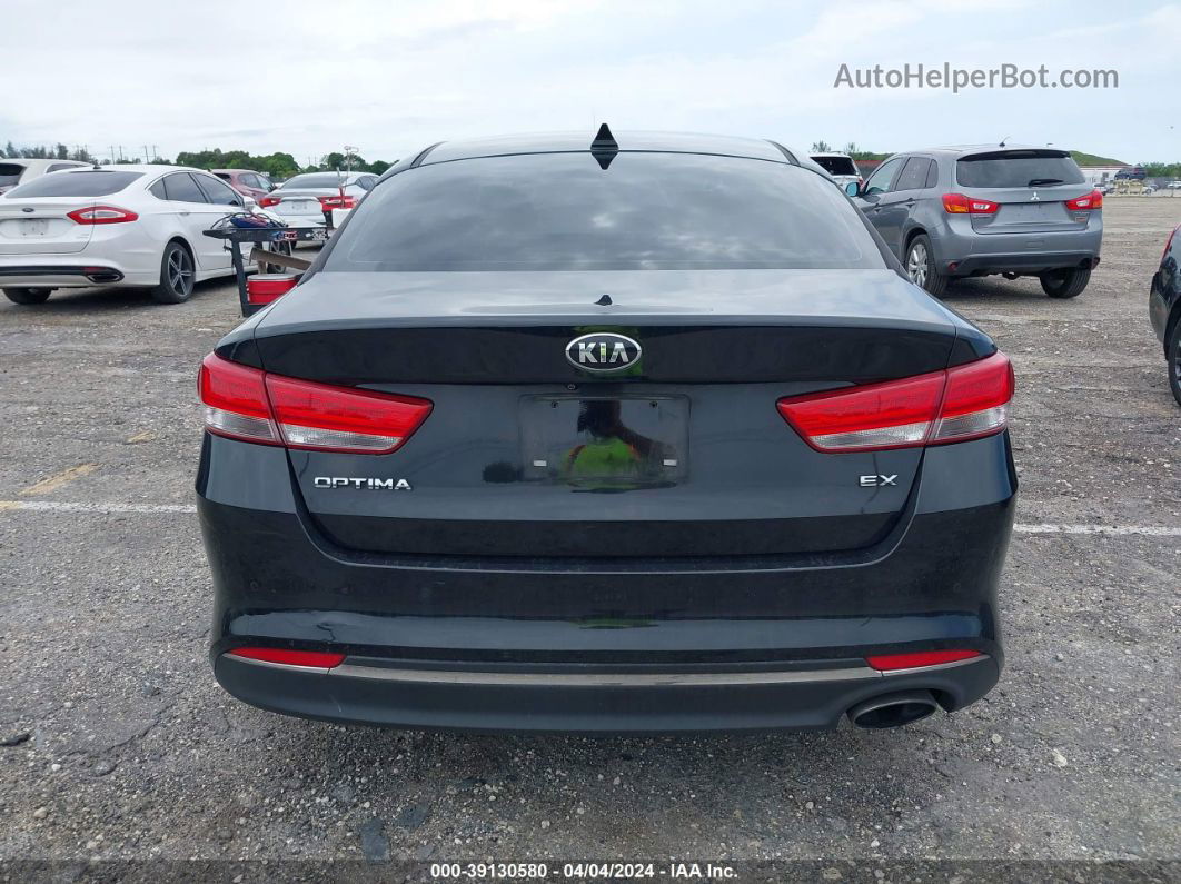 2018 Kia Optima Ex Black vin: 5XXGU4L37JG205363