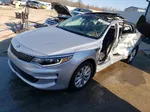 2018 Kia Optima Ex Серебряный vin: 5XXGU4L37JG212412