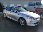 2018 Kia Optima Ex Silver vin: 5XXGU4L37JG212412