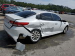 2016 Kia Optima Ex White vin: 5XXGU4L38GG017198