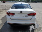 2016 Kia Optima Ex White vin: 5XXGU4L38GG017198