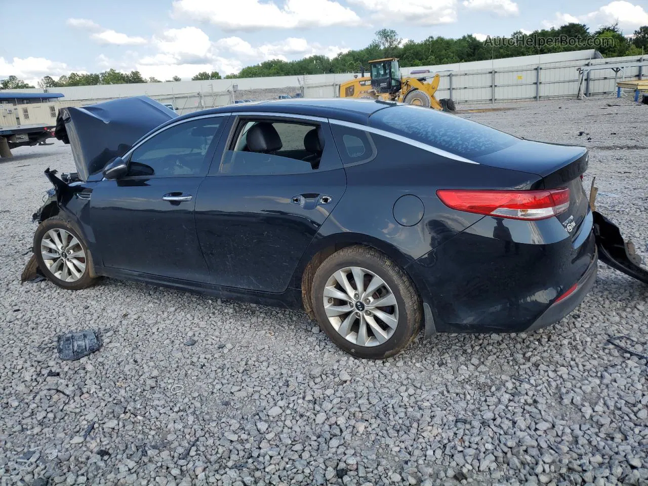 2016 Kia Optima Ex Black vin: 5XXGU4L38GG035149