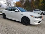 2016 Kia Optima Ex White vin: 5XXGU4L38GG095027