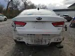 2016 Kia Optima Ex White vin: 5XXGU4L38GG095027