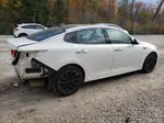 2016 Kia Optima Ex White vin: 5XXGU4L38GG095027