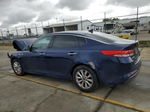 2017 Kia Optima Ex Синий vin: 5XXGU4L38HG134717