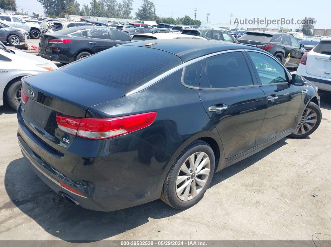 2017 Kia Optima Ex Black vin: 5XXGU4L38HG135334