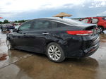 2017 Kia Optima Ex Черный vin: 5XXGU4L38HG143661