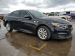 2017 Kia Optima Ex Черный vin: 5XXGU4L38HG143661