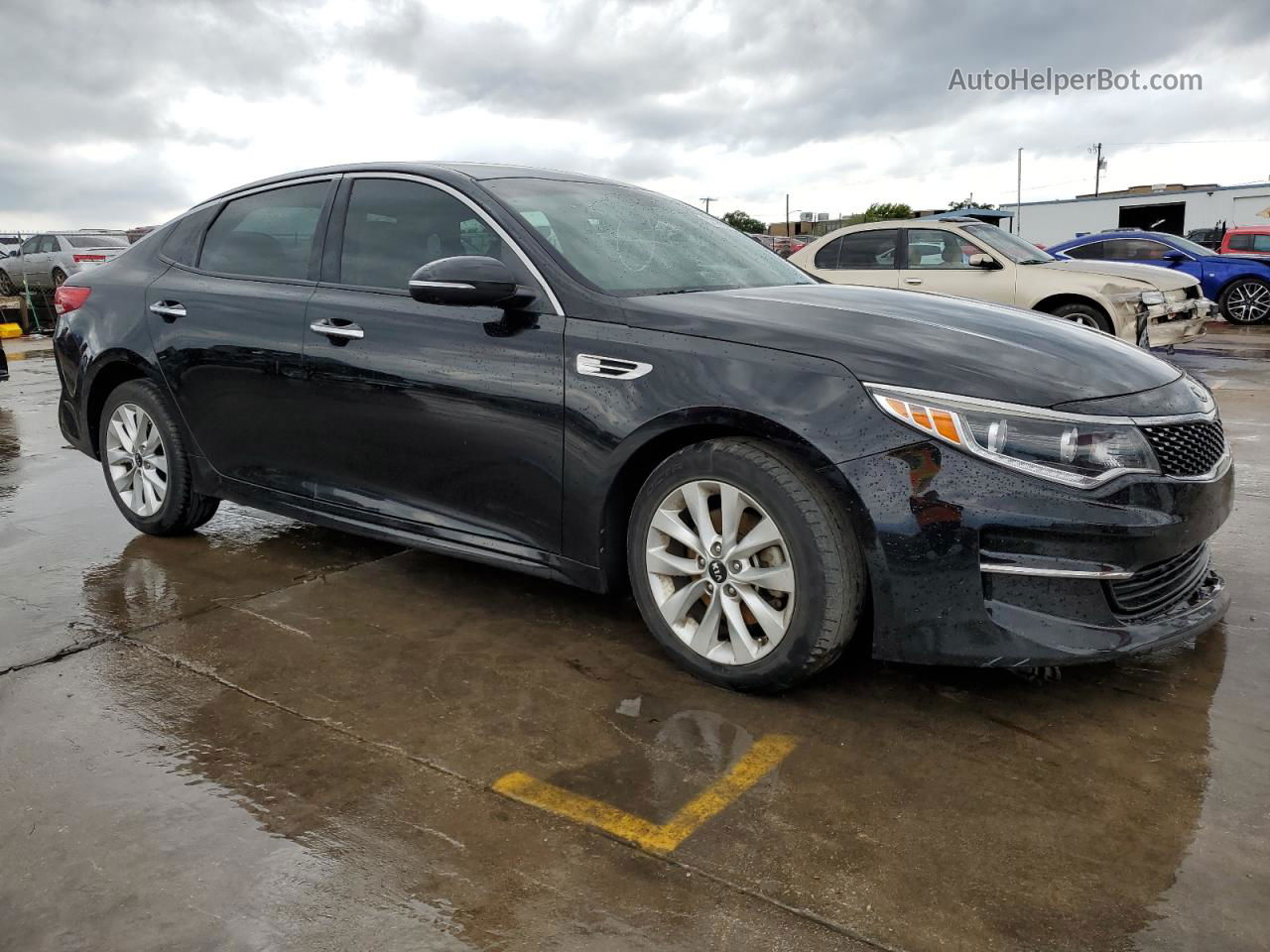 2017 Kia Optima Ex Black vin: 5XXGU4L38HG143661