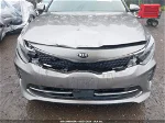 2018 Kia Optima Ex Gray vin: 5XXGU4L38JG210202