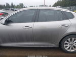 2018 Kia Optima Ex Gray vin: 5XXGU4L38JG210202