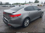 2018 Kia Optima Ex Gray vin: 5XXGU4L38JG210202