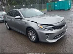 2018 Kia Optima Ex Gray vin: 5XXGU4L38JG210202