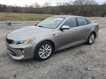 2018 Kia Optima Ex Gray vin: 5XXGU4L38JG214704