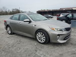 2018 Kia Optima Ex Gray vin: 5XXGU4L38JG214704