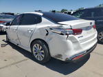 2018 Kia Optima Ex White vin: 5XXGU4L38JG225413