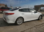 2018 Kia Optima Ex Белый vin: 5XXGU4L38JG225430