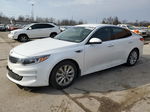 2018 Kia Optima Ex Белый vin: 5XXGU4L38JG225430