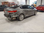 2018 Kia Optima Ex Gray vin: 5XXGU4L38JG226349