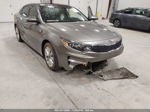 2018 Kia Optima Ex Gray vin: 5XXGU4L38JG226349