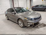 2018 Kia Optima Ex Gray vin: 5XXGU4L38JG226349