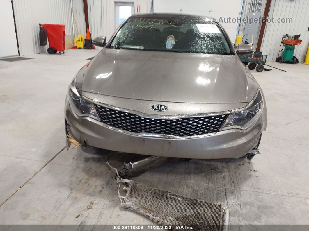 2018 Kia Optima Ex Gray vin: 5XXGU4L38JG226349