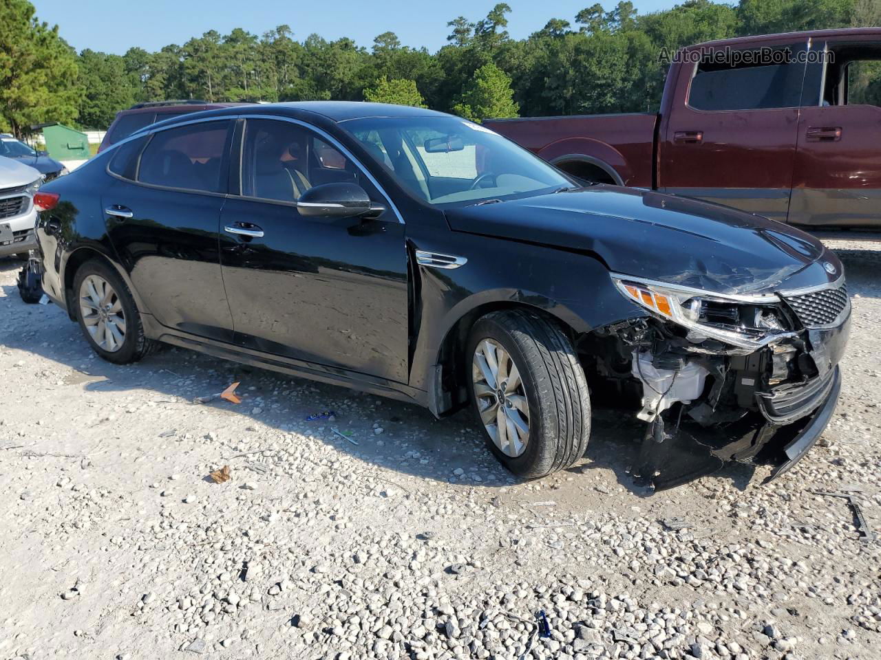 2016 Kia Optima Ex Black vin: 5XXGU4L39GG065549