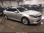 2016 Kia Optima Ex Silver vin: 5XXGU4L39GG072923