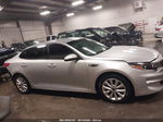 2016 Kia Optima Ex Silver vin: 5XXGU4L39GG072923