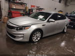 2016 Kia Optima Ex Silver vin: 5XXGU4L39GG072923