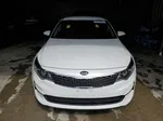 2016 Kia Optima Ex White vin: 5XXGU4L39GG094758