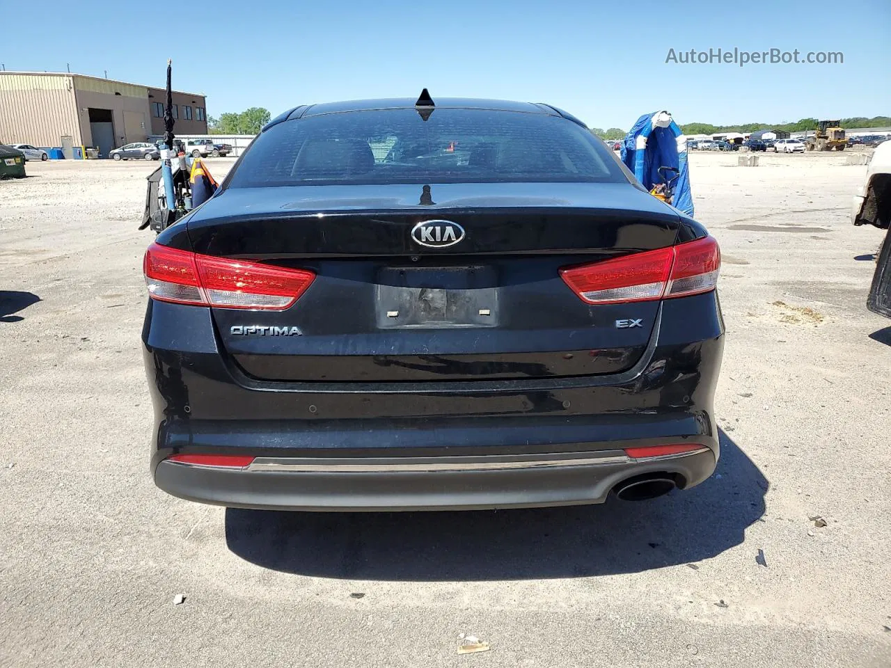 2016 Kia Optima Ex Black vin: 5XXGU4L39GG102213