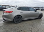 2016 Kia Optima Ex Silver vin: 5XXGU4L39GG107234