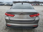 2016 Kia Optima Ex Silver vin: 5XXGU4L39GG107234