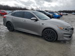 2016 Kia Optima Ex Silver vin: 5XXGU4L39GG107234