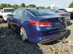 2017 Kia Optima Ex Blue vin: 5XXGU4L39HG152336