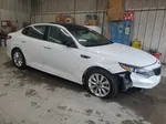 2017 Kia Optima Ex White vin: 5XXGU4L39HG157715