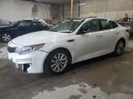 2017 Kia Optima Ex White vin: 5XXGU4L39HG157715