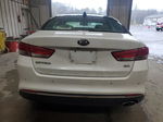 2017 Kia Optima Ex White vin: 5XXGU4L39HG157715