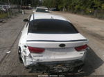 2017 Kia Optima Ex White vin: 5XXGU4L39HG178385