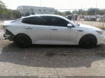 2017 Kia Optima Ex White vin: 5XXGU4L39HG178385