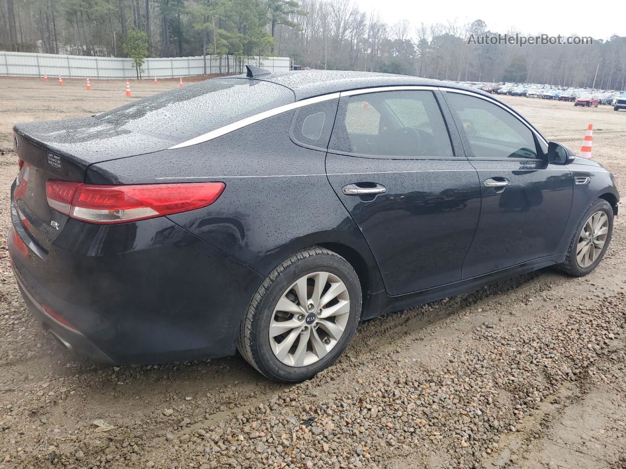 2018 Kia Optima Ex Black vin: 5XXGU4L39JG205283