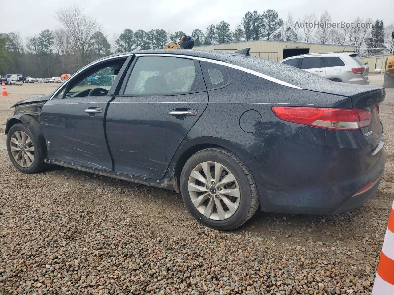 2018 Kia Optima Ex Black vin: 5XXGU4L39JG205283