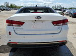 2016 Kia Optima Ex White vin: 5XXGU4L3XGG021527